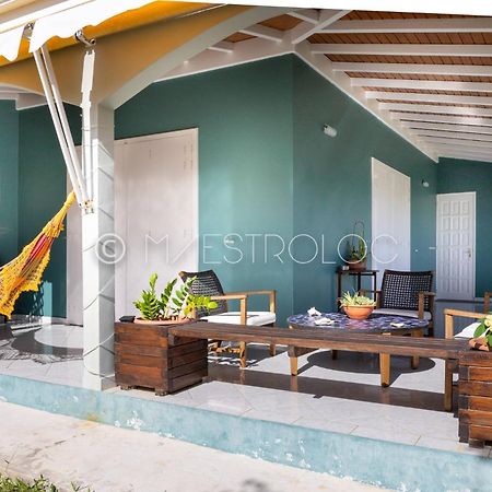 Villa L'Artist En Bord De Mer Avec Piscine Privee Sainte-Rose Luaran gambar