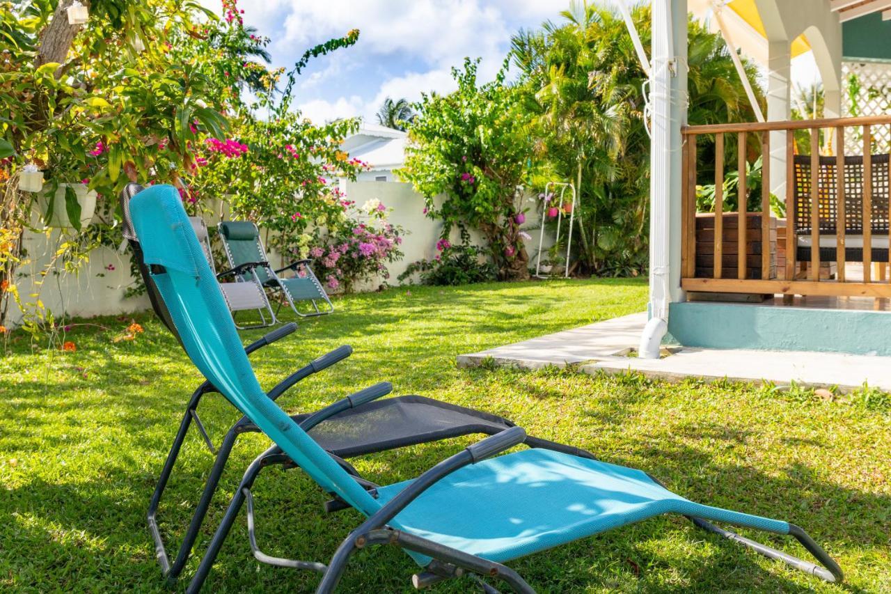 Villa L'Artist En Bord De Mer Avec Piscine Privee Sainte-Rose Luaran gambar