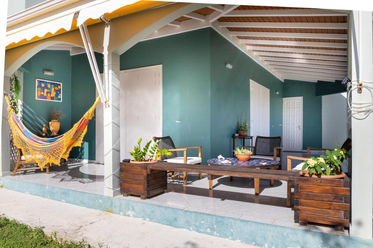 Villa L'Artist En Bord De Mer Avec Piscine Privee Sainte-Rose Luaran gambar