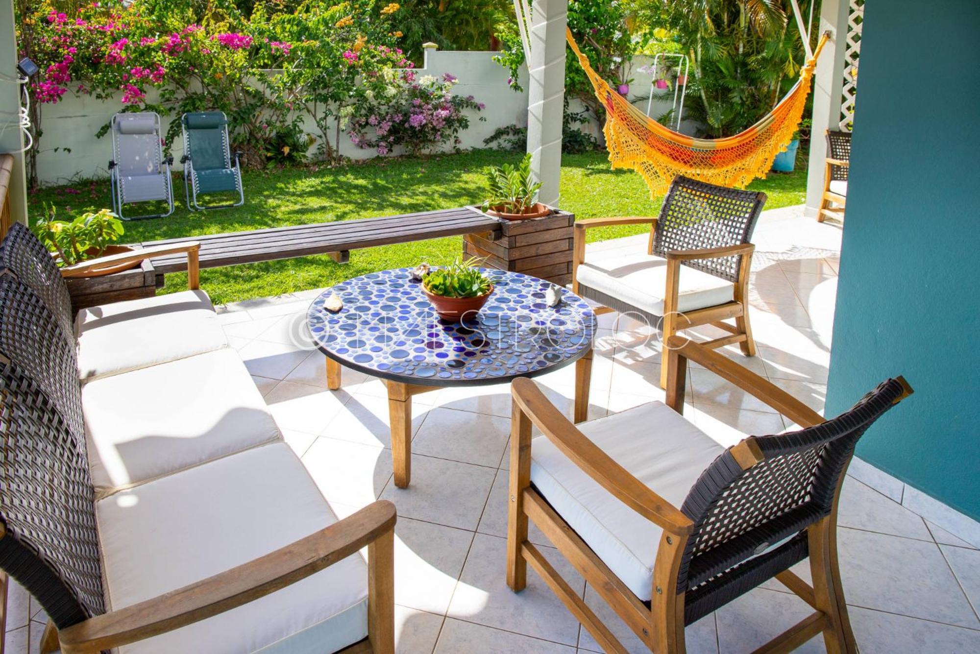 Villa L'Artist En Bord De Mer Avec Piscine Privee Sainte-Rose Luaran gambar