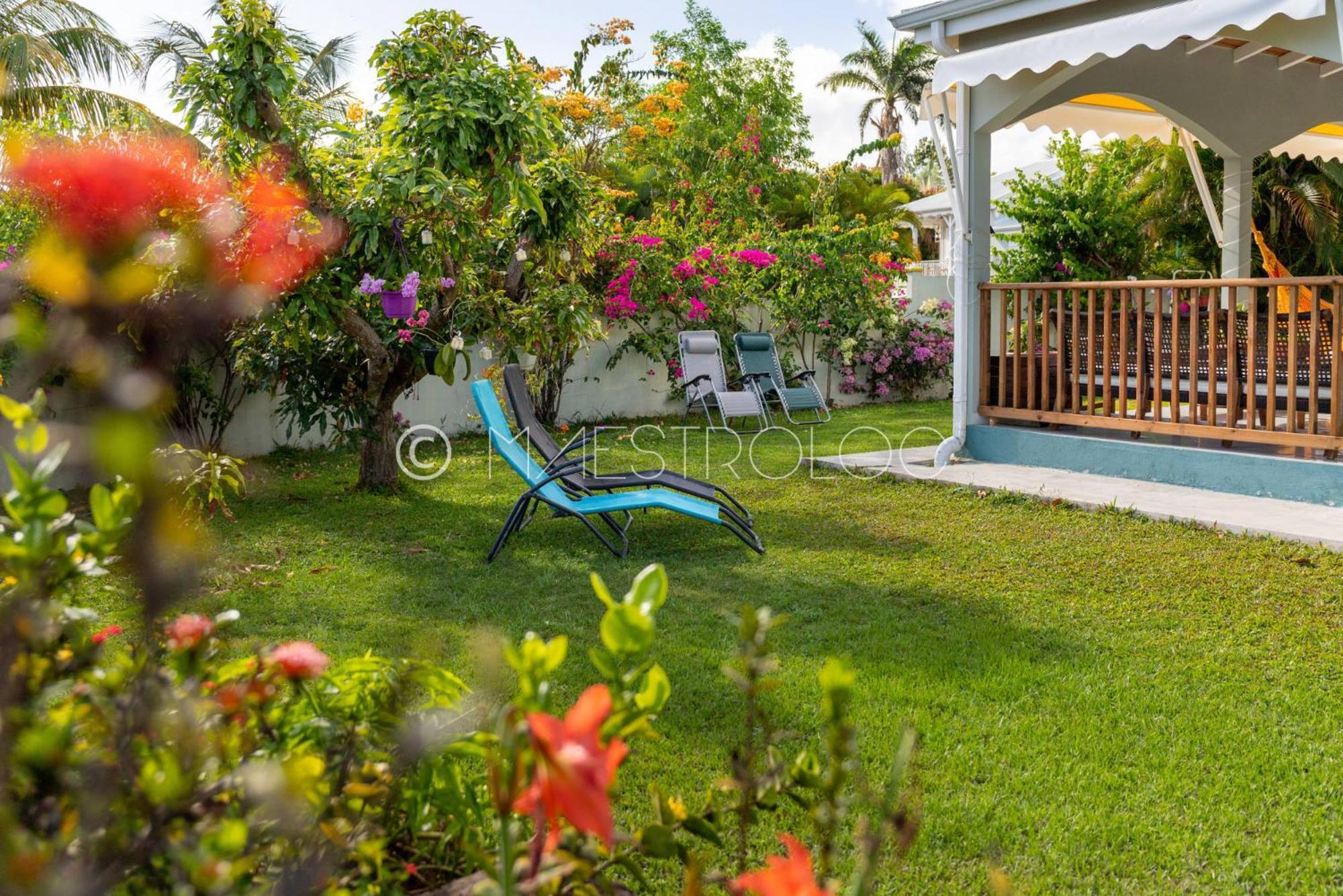 Villa L'Artist En Bord De Mer Avec Piscine Privee Sainte-Rose Luaran gambar