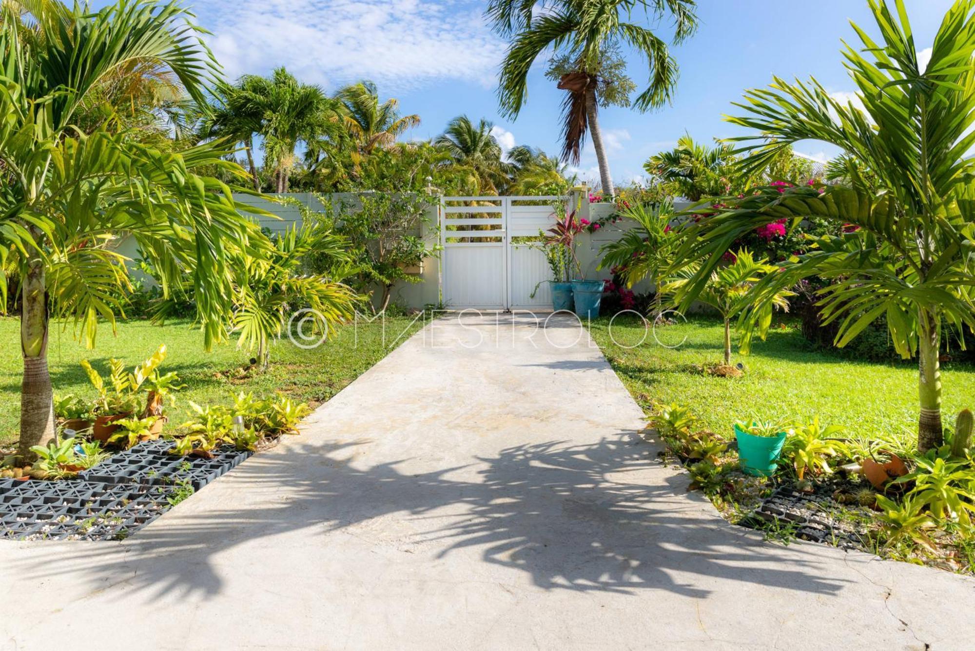 Villa L'Artist En Bord De Mer Avec Piscine Privee Sainte-Rose Luaran gambar