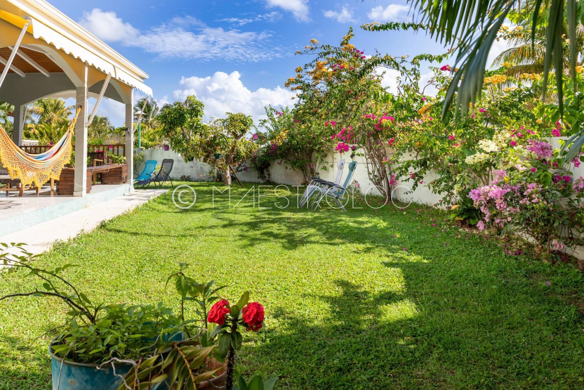 Villa L'Artist En Bord De Mer Avec Piscine Privee Sainte-Rose Luaran gambar